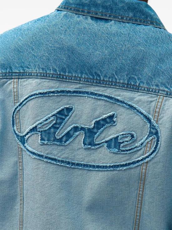 26SS 아르떼 앤트워프 데님 자켓 SS26 236J 488 DENIM BLEACH - ARTE ANTWERP