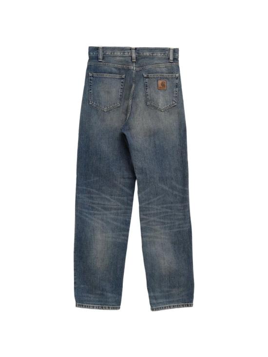 26SS 칼하트 WIP 데님 팬츠 I036728 014Q 014Q BLUE WORN USED WASH - CARHARTT WIP