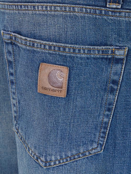 26SS 칼하트 WIP 에어론 팬츠 I036728 014Q 014Q BLUE WORN USED WASH - CARHARTT WIP