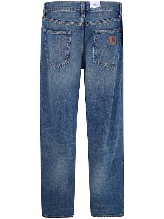 26SS 칼하트 WIP 에어론 팬츠 I036728 014Q 014Q BLUE WORN USED WASH - CARHARTT WIP