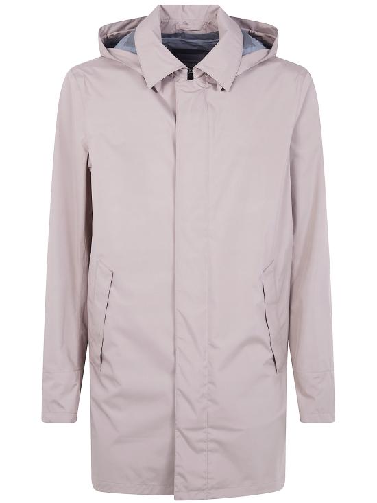 26SS 에르노 트렌치 코트 IM000349U 12836 2600 DOVE - HERNO