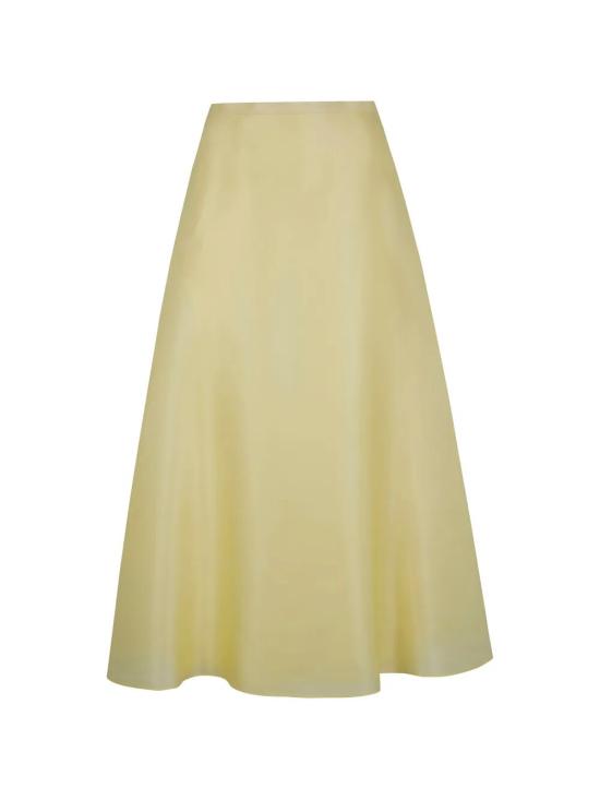 26SS 알베르타 페레티 미디 스커트 0107 1619 0024 YELLOW - ALBERTA FERRETTI