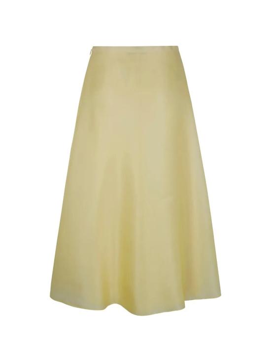 26SS 알베르타 페레티 미디 스커트 0107 1619 0024 YELLOW - ALBERTA FERRETTI