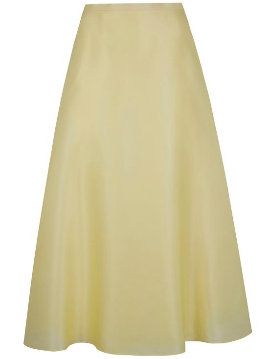 26SS 알베르타 페레티 미디 스커트 0107 1619 0024 YELLOW