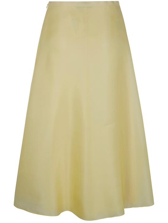 26SS 알베르타 페레티 미디 스커트 0107 1619 0024 YELLOW - ALBERTA FERRETTI