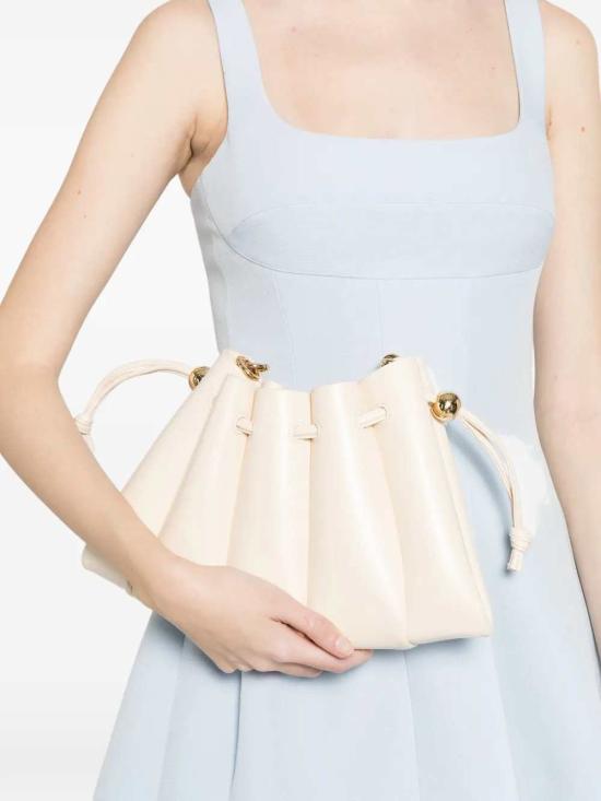 26SS 더모아레 크로스백 261WTMCC0OOVF BUTTER CREAM - THEMOIRE