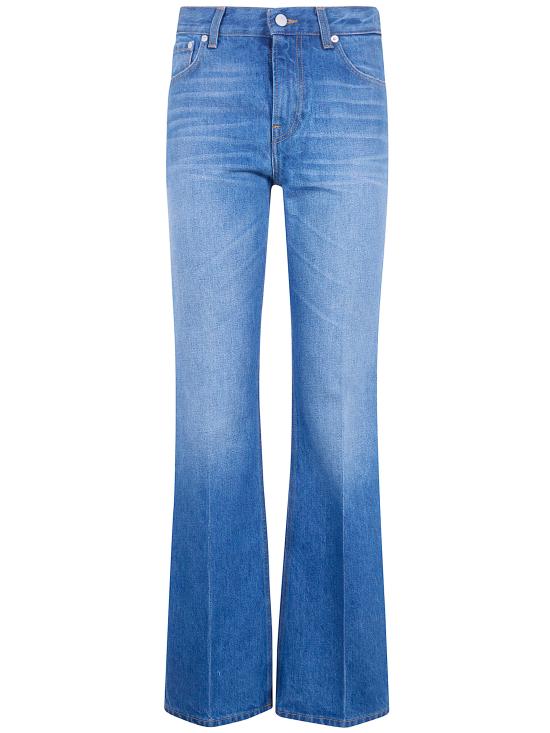 26SS 하이쿠레 가죽 팬츠 HEW03341DF106L0911 L0911 REAL BLUE