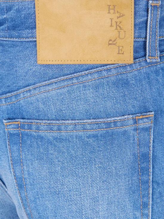 26SS 하이쿠레 가죽 팬츠 HEW03341DF106L0911 L0911 REAL BLUE - HAIKURE