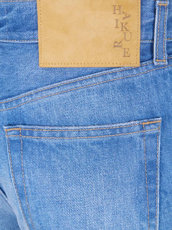 26SS 하이쿠레 가죽 팬츠 HEW03341DF106L0911 L0911 REAL BLUE - HAIKURE