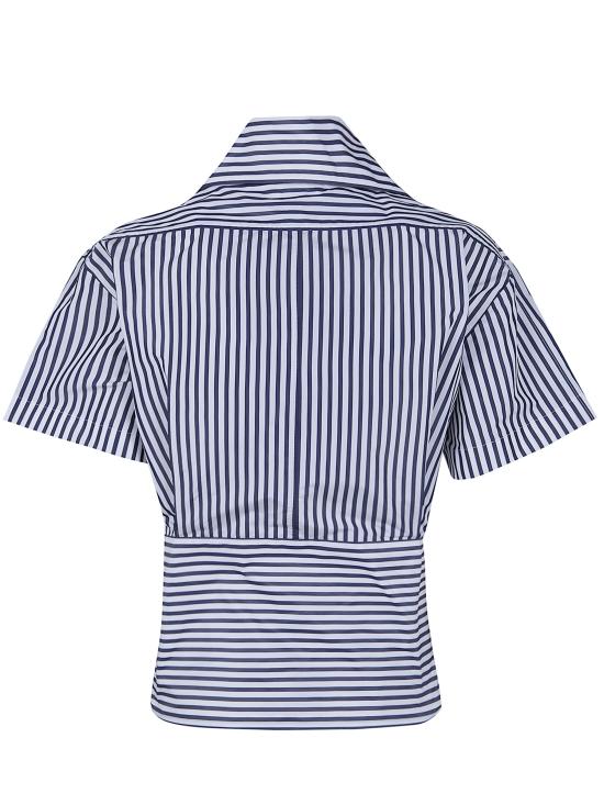 26SS 파투 셔츠 BL0580249 5970 OFFSHORE STRIPES - PATOU