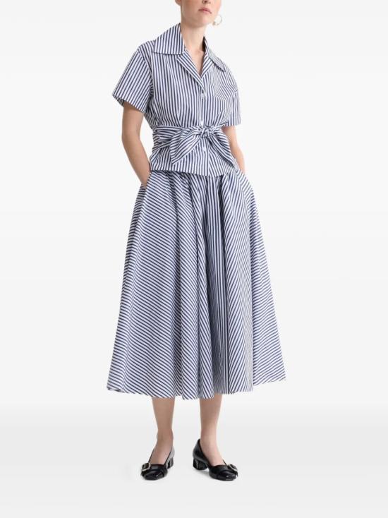 26SS 파투 셔츠 BL0580249 5970 OFFSHORE STRIPES - PATOU