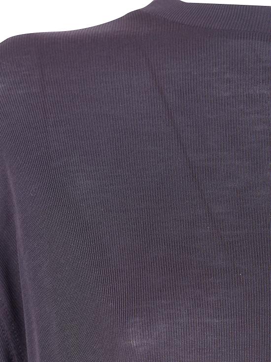 26SS 스튜디오 니콜슨 긴팔 티셔츠 SIMMONS SNW 1388 BLACK GRAPE - STUDIO NICHOLSON