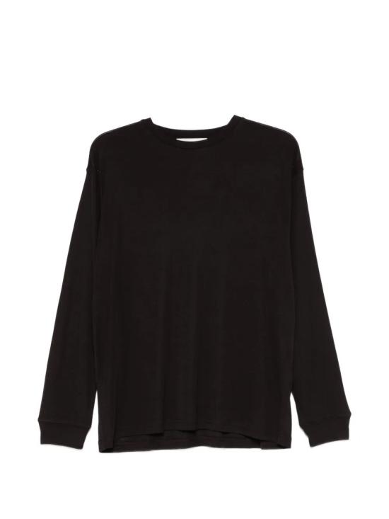 26SS 스튜디오 니콜슨 긴팔 티셔츠 SIMMONS SNW 1388 BLACK GRAPE