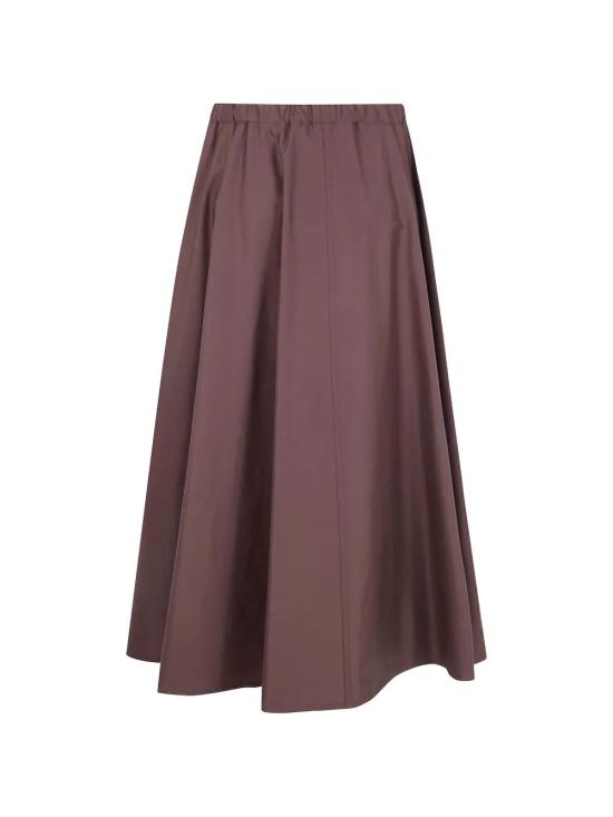 26SS 닥터 호프 미디 스커트 4420 4007 CHOCOLATE - DR HOPE