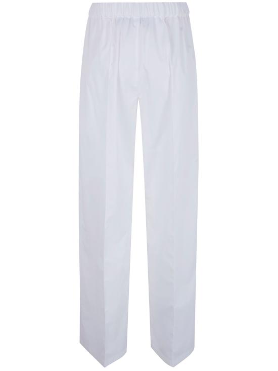 26SS 파투 스트레이트 팬츠 TR0630244 001W WHITE - PATOU