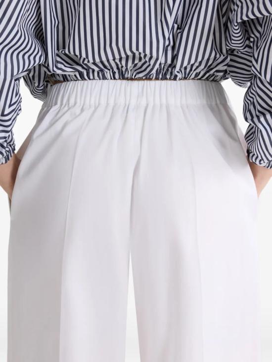 26SS 파투 스트레이트 팬츠 TR0630244 001W WHITE - PATOU