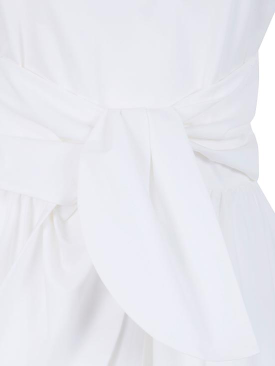 26SS 파투 미디 원피스 DR2410244 001W WHITE - PATOU