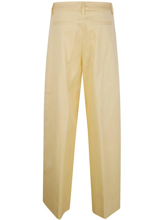 26SS 더 레이티스트 스트레이트 팬츠 TLW03118T0176ABTP T0377 LIGHT YELLOW - THE LATEST