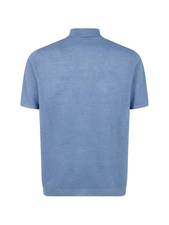 26SS 누어 폴로 티셔츠 261MYA20124 15 SKY BLUE - NUUR