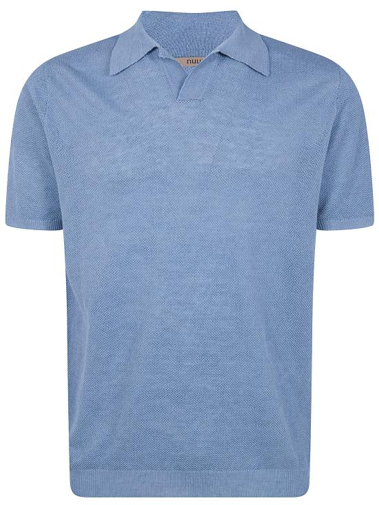 26SS 누어 폴로 티셔츠 261MYA20124 15 SKY BLUE