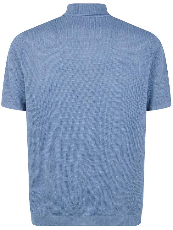 26SS 누어 폴로 티셔츠 261MYA20124 15 SKY BLUE - NUUR