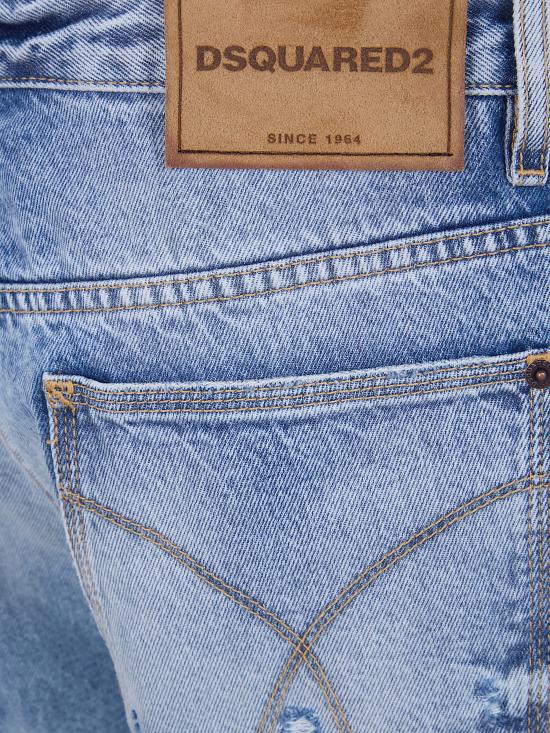 26SS 디스퀘어드2 데님 팬츠 S74LB1875 S30839 470 NAVY BLUE - DSQUARED2