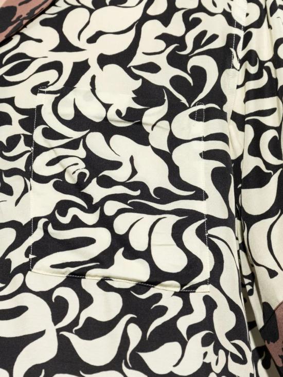 26SS 드리스 반 노튼 긴팔 셔츠 261 020742 3084 900 BLACK - DRIES VAN NOTEN