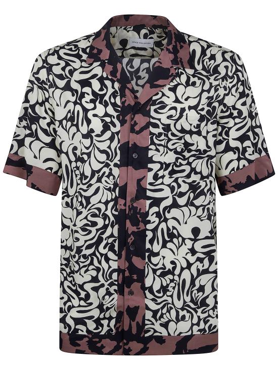 26SS 드리스 반 노튼 긴팔 셔츠 261 020742 3084 900 BLACK - DRIES VAN NOTEN