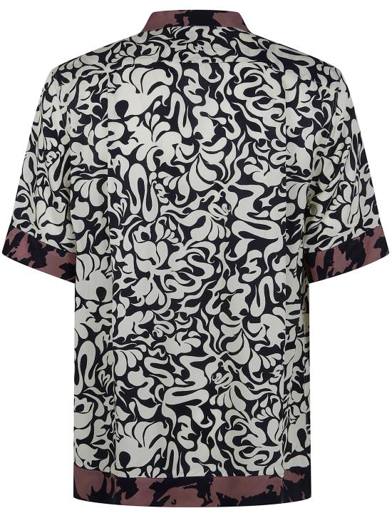 26SS 드리스 반 노튼 긴팔 셔츠 261 020742 3084 900 BLACK - DRIES VAN NOTEN