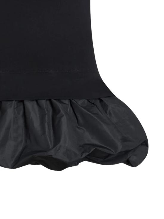 26SS 파투 숏 원피스 JE2269990 999B BLACK - PATOU