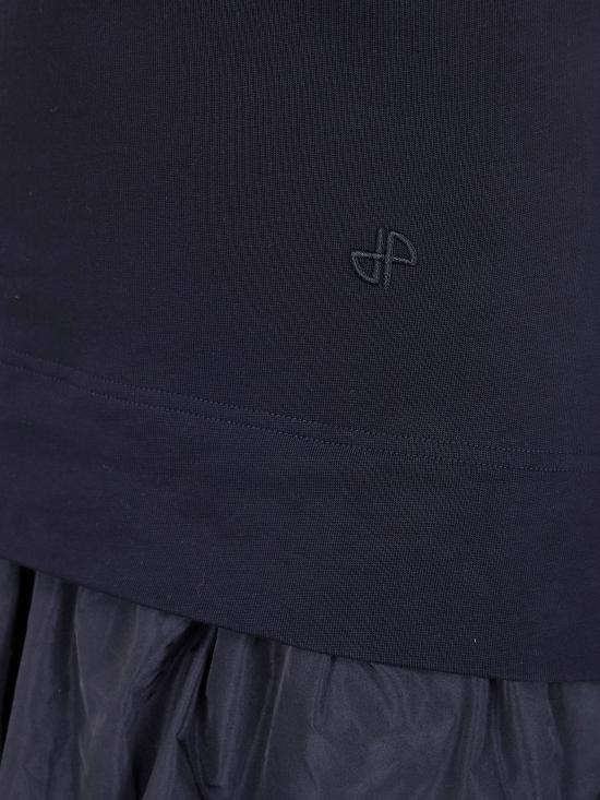 26SS 파투 숏 원피스 JE2269990 999B BLACK - PATOU