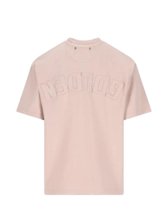 26SS 골든구스 반팔 티셔츠 GWP01874 P001576 25235 25235 SHADOW GRAY - GOLDEN GOOSE