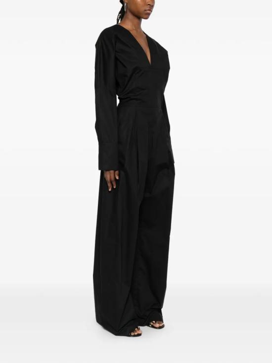 26SS 더 레이티스트 스트레이트 팬츠 TLW03123T0160LNTP T0002 BLACK - THE LATEST