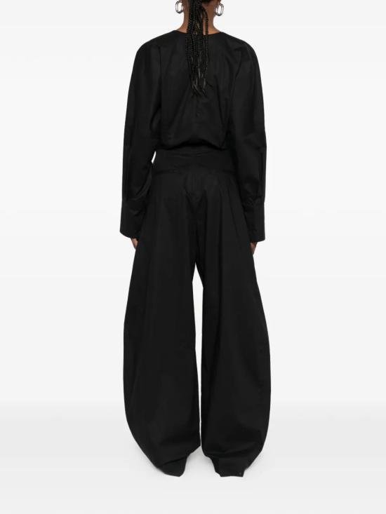 26SS 더 레이티스트 스트레이트 팬츠 TLW03123T0160LNTP T0002 BLACK - THE LATEST