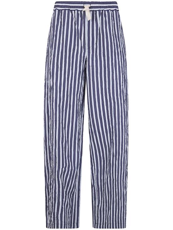 26SS 누어 스트레이트 팬츠 261MYA62062 10 NAVY