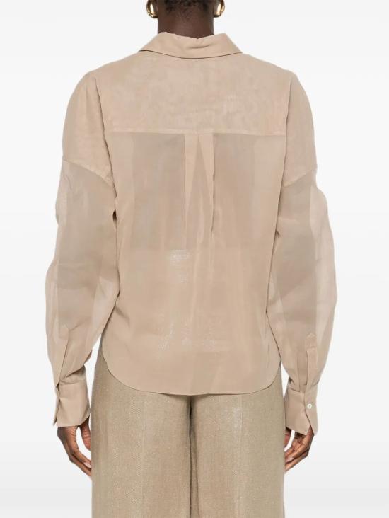 26SS 브루넬로 쿠치넬리 셔츠 M0F91MX616 C8690 COFFEE CREAM - BRUNELLO CUCINELLI