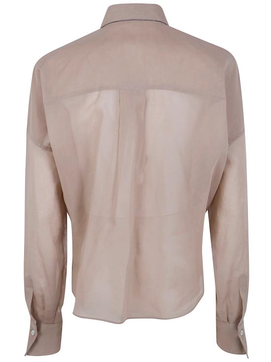 26SS 브루넬로 쿠치넬리 셔츠 M0F91MX616 C8690 COFFEE CREAM - BRUNELLO CUCINELLI