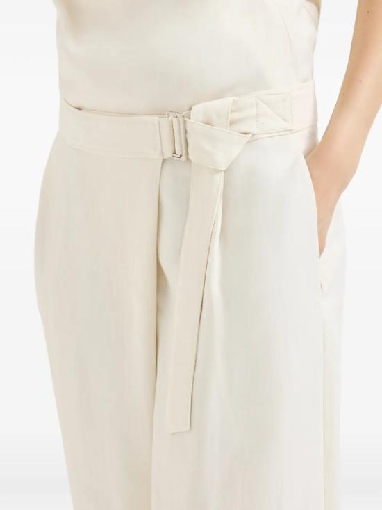 26SS 브루넬로 쿠치넬리 스트레이트 팬츠 MH126P9207 C579 CREAM - BRUNELLO CUCINELLI