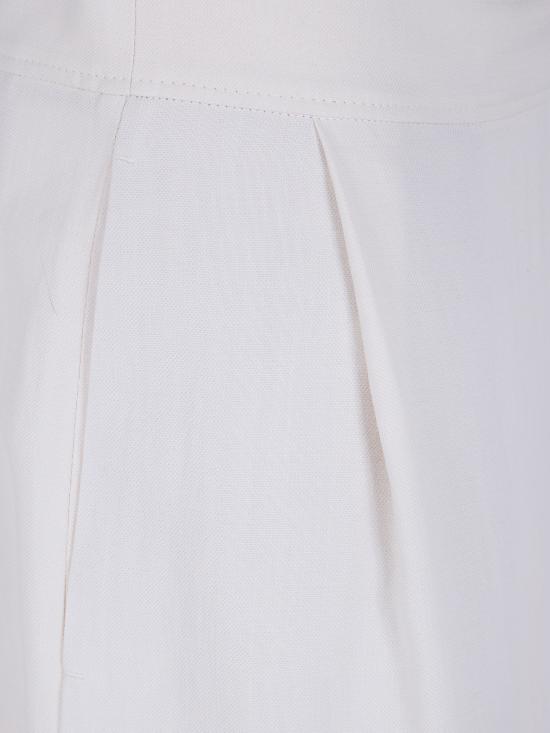 26SS 브루넬로 쿠치넬리 스트레이트 팬츠 MH126P9207 C579 CREAM - BRUNELLO CUCINELLI