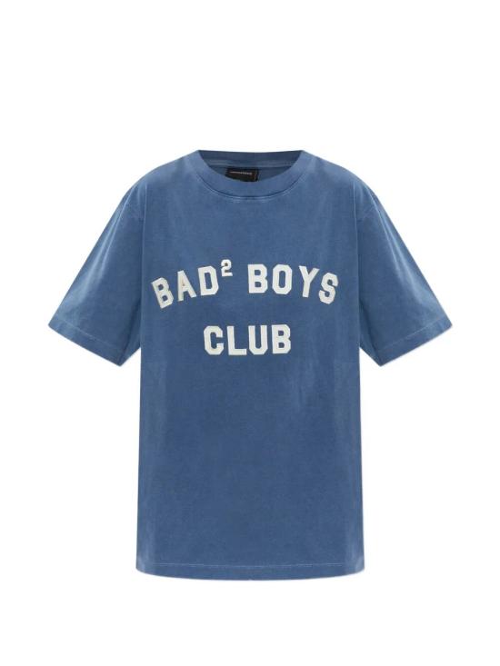 26SS 디스퀘어드2 반팔 티셔츠 S75GD0519 D20108 470 BLUE