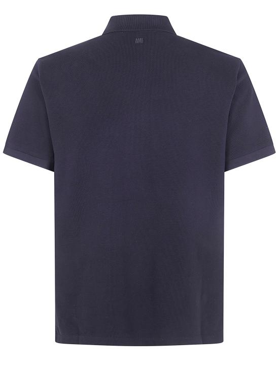 26SS 아미 폴로 티셔츠 BFUPL001 760 098 001 BLACK - AMI