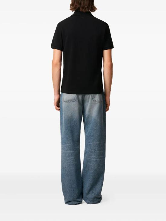 26SS 아미 폴로 티셔츠 BFUPL001 760 098 001 BLACK - AMI