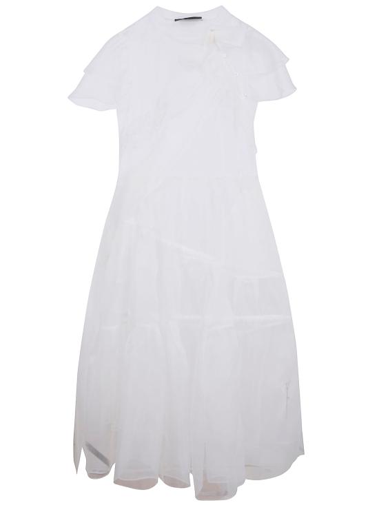 26SS 시몬로샤 롱 원피스 7459H 0360 IVORY - SIMONE ROCHA