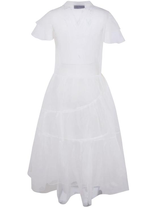 26SS 시몬로샤 롱 원피스 7459H 0360 IVORY - SIMONE ROCHA