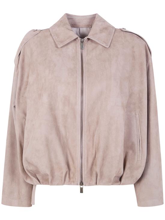 26SS 살바토레 산토로 가죽 자켓 50004 SAND - SALVATORE SANTORO