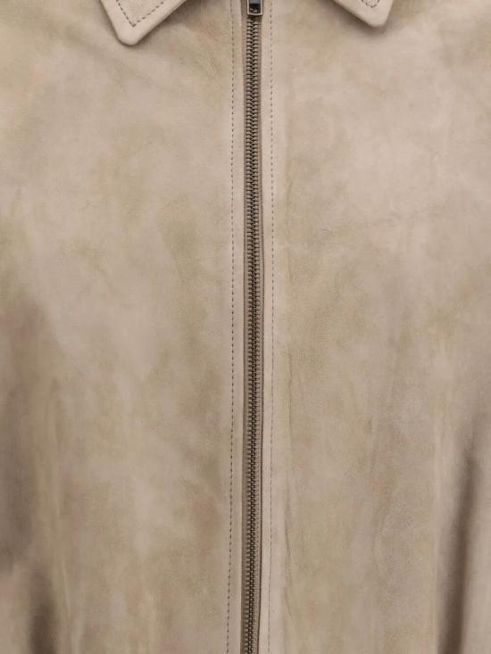 26SS 살바토레 산토로 가죽 자켓 50004 SAND - SALVATORE SANTORO