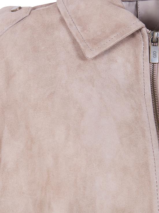 26SS 살바토레 산토로 가죽 자켓 50004 SAND - SALVATORE SANTORO