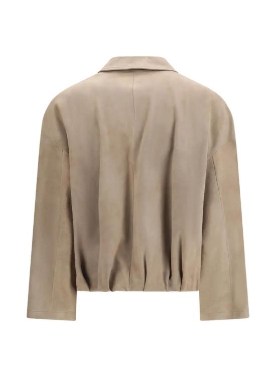 26SS 살바토레 산토로 가죽 자켓 50004 SAND - SALVATORE SANTORO