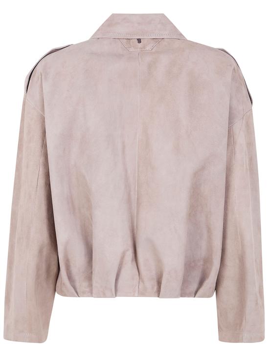 26SS 살바토레 산토로 가죽 자켓 50004 SAND - SALVATORE SANTORO