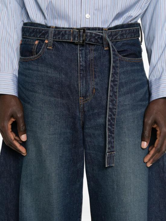 26SS 사카이 데님 팬츠 26 03930M 401 BLUE - SACAI